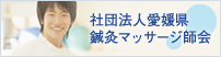 社団法人愛媛県 鍼灸マッサージ師会